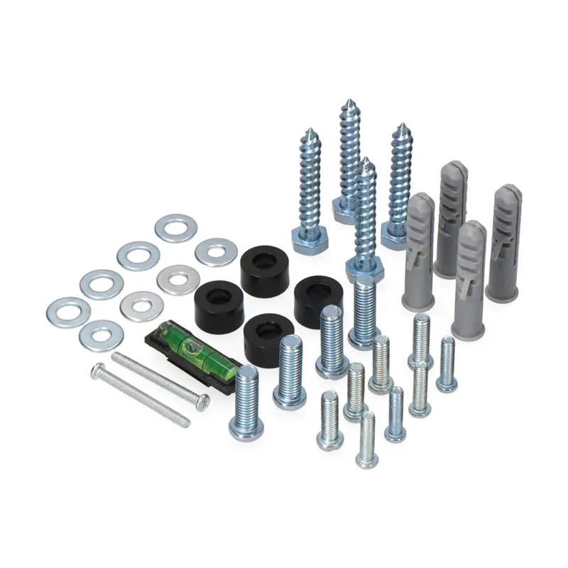 EDM Juego DE Tornillos Para Modelo DE Soporte TV 50137