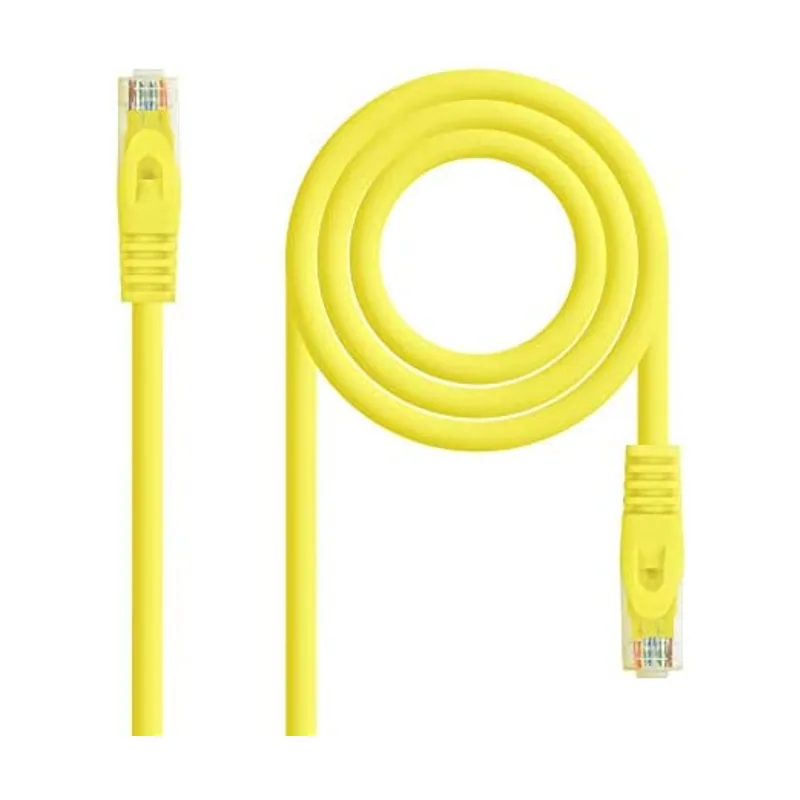 Nanocable Cable Red Latiguillo RJ45 LSZH CAT.6A UTP AWG24