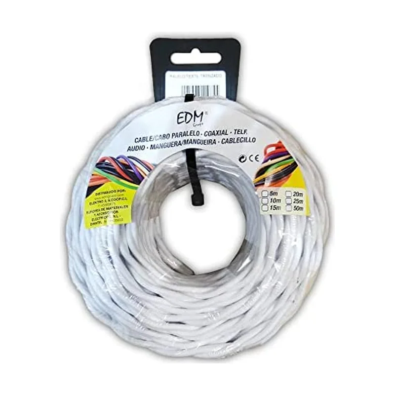 EDM 11889 Cable Paralelo Textil Trenzado