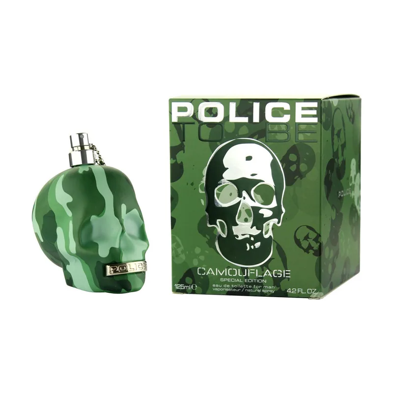 Police CAMOUFLAGE eau de toilette vaporizador