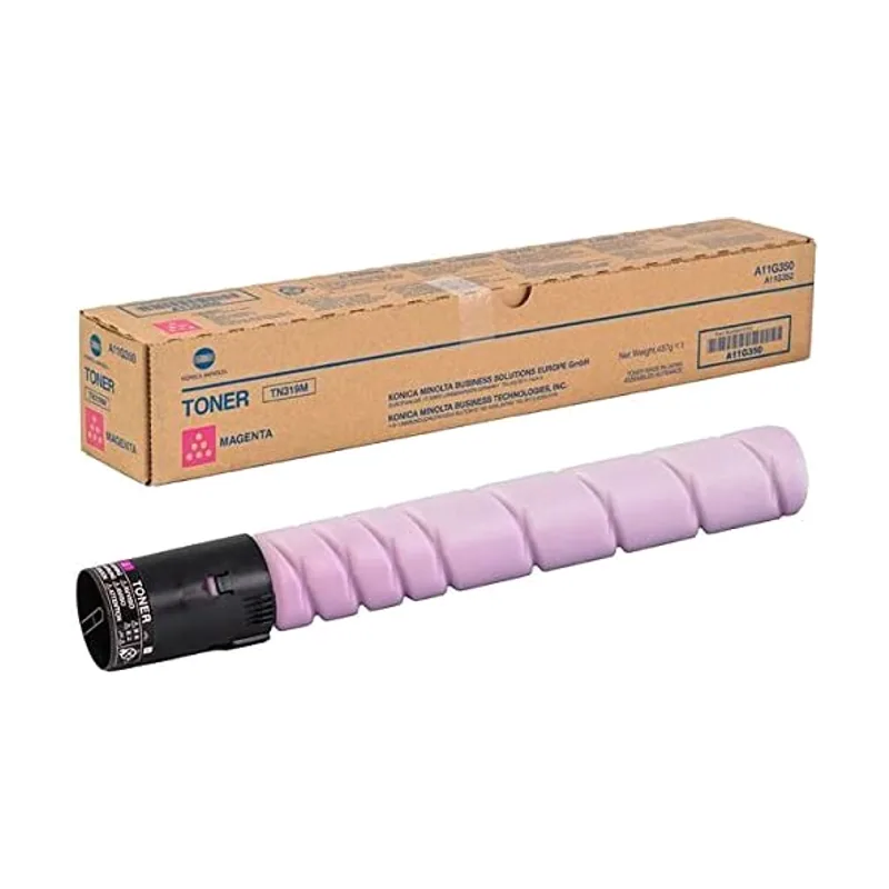 Konica minolta A8K3350 cartucho de tóner Magenta 1 pieza s