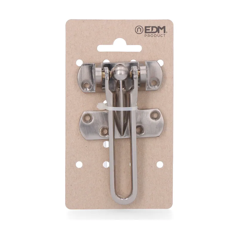 EDM Pack 1uds. Retenedor Seguridad Zamak Cromo