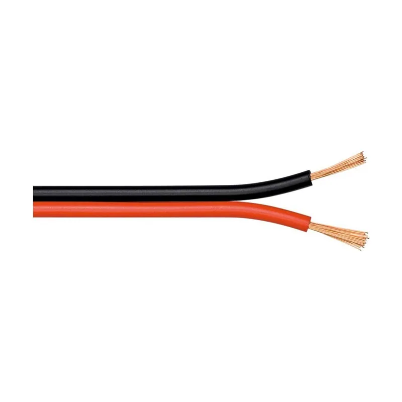 GooBay Cable Paralelo 2x1,5mm Rojo/negro Cca 67733