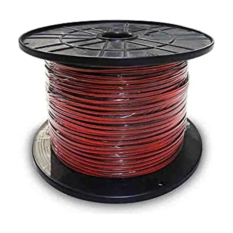 Sediles CARRETE CABLE PARALELO AUDIO 2x1,5mm ROJO/NEGRO 500m