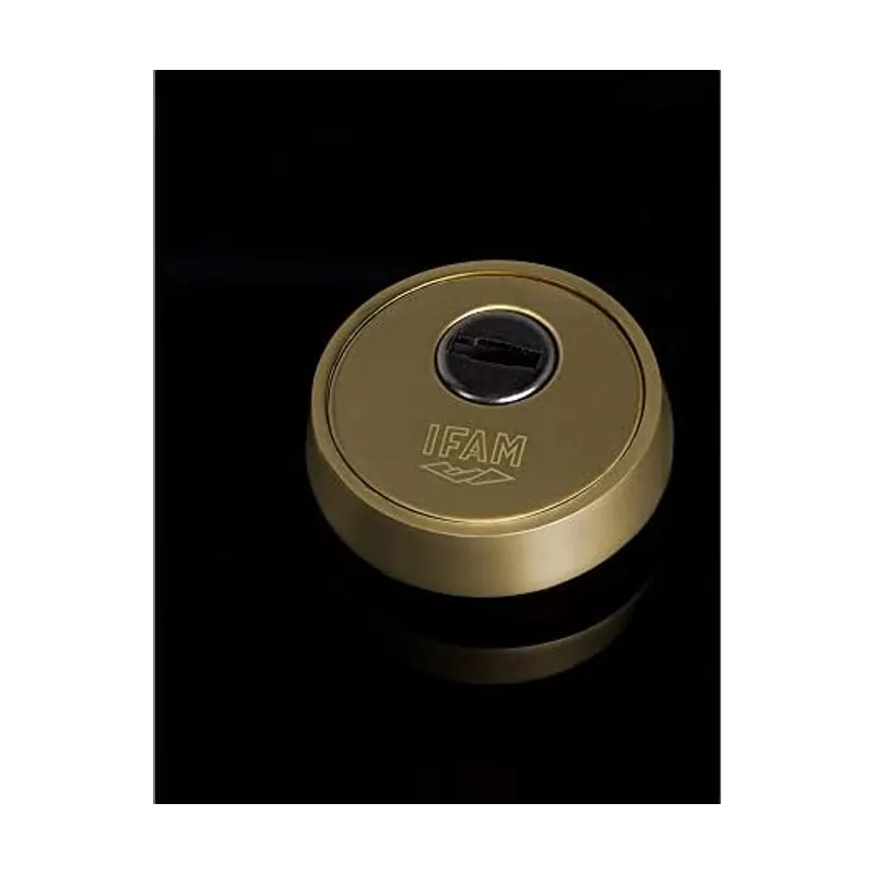 Ifam ESCUDO ES700L. ACABADO LATÓN. 61mm.