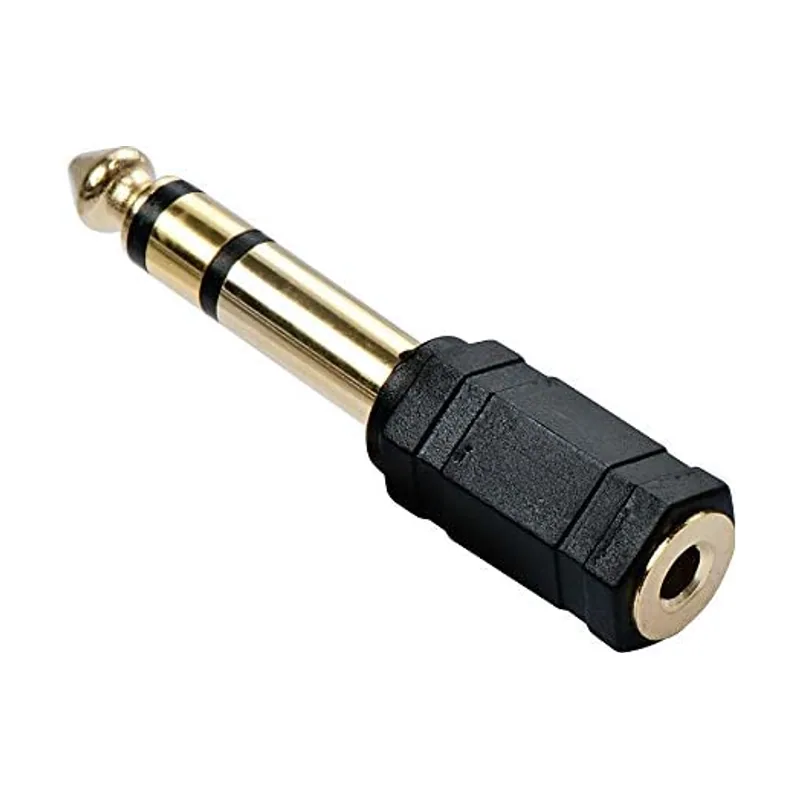 35620 cambiador de género para cable 6,3 mm 3,5mm