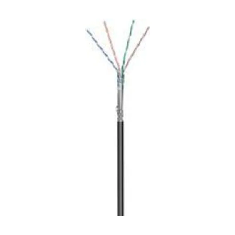 GooBay 57296 cable de red Negro 100 m Cat5e SF/UTP S-FTP