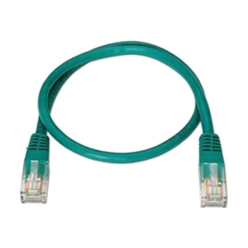 Nanocable 10.20.0102-GR cable de red Verde 2 m Cat5e U/UTP UTP