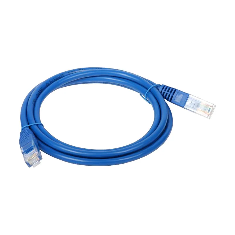 Alantec KKU5NIE0.5 cable de red Azul 0,5 m Cat5e U/UTP UTP