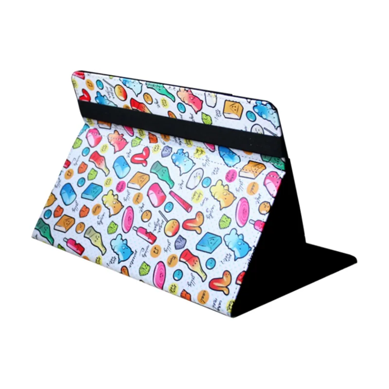 Silver SilverHT Funda Universal Estampada 9"-11" Cool Candy blanco puntos azules