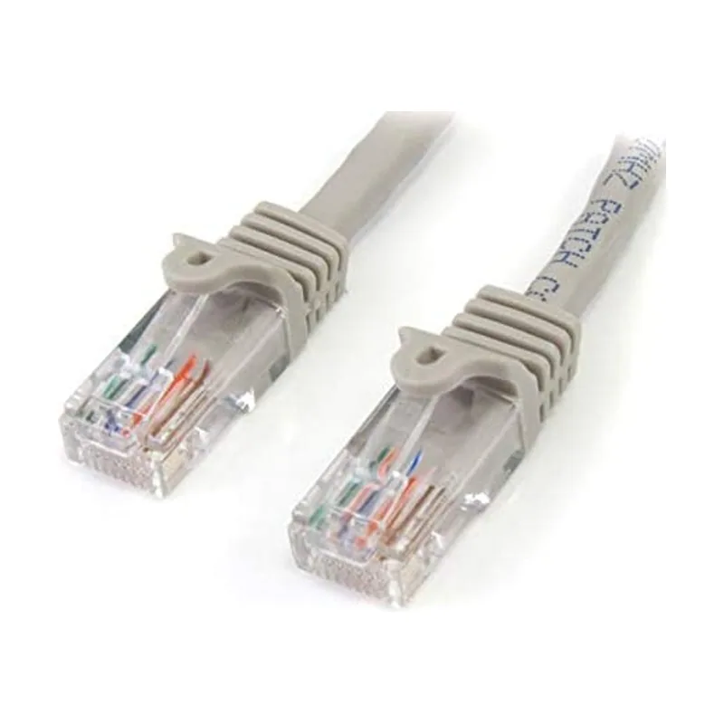 Startech Cable de Red Ethernet 15m UTP Patch Snagless Sin Enganches Cat5e Cat 5e RJ45