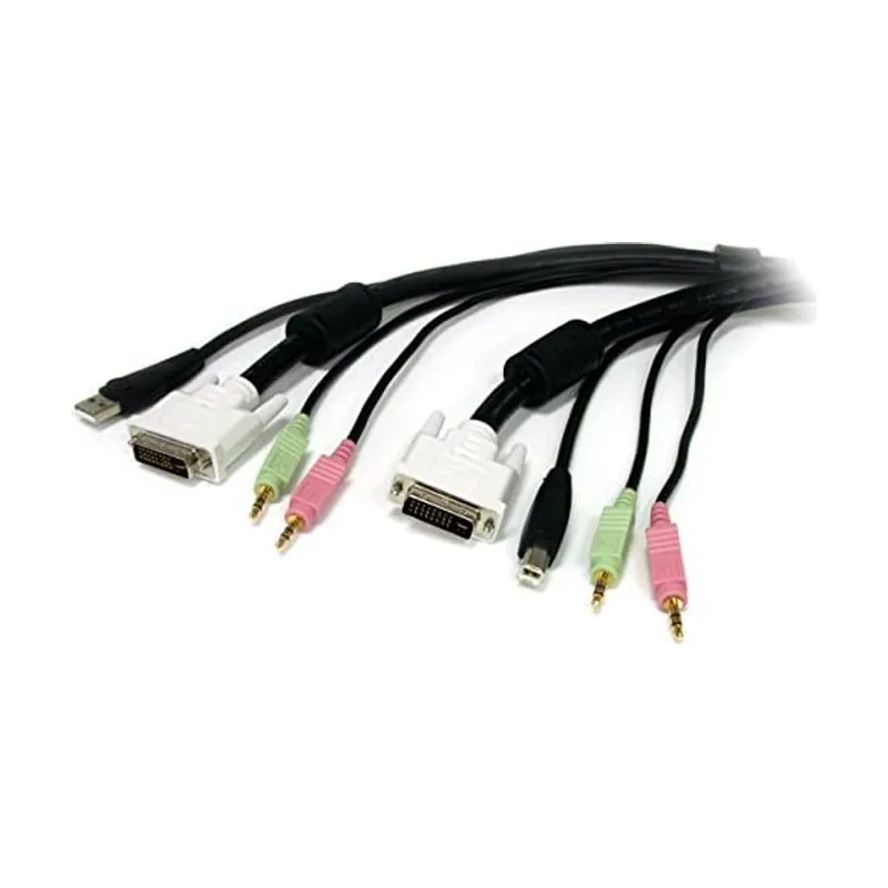 Startech StarTech.com Cable KVM 4 en 1