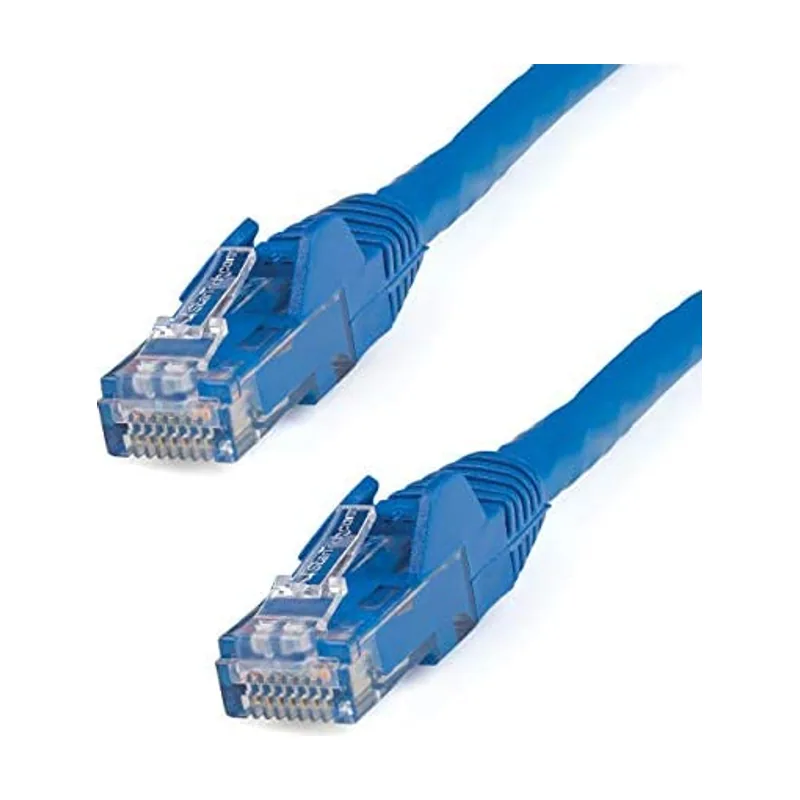 Startech StarTech.com Cable de Red Ethernet Snagless Sin Enganches Cat 6 Cat6 Gigabit