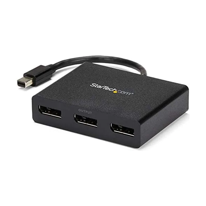 Hub MST Mini DisplayPort a 3x DisplayPort