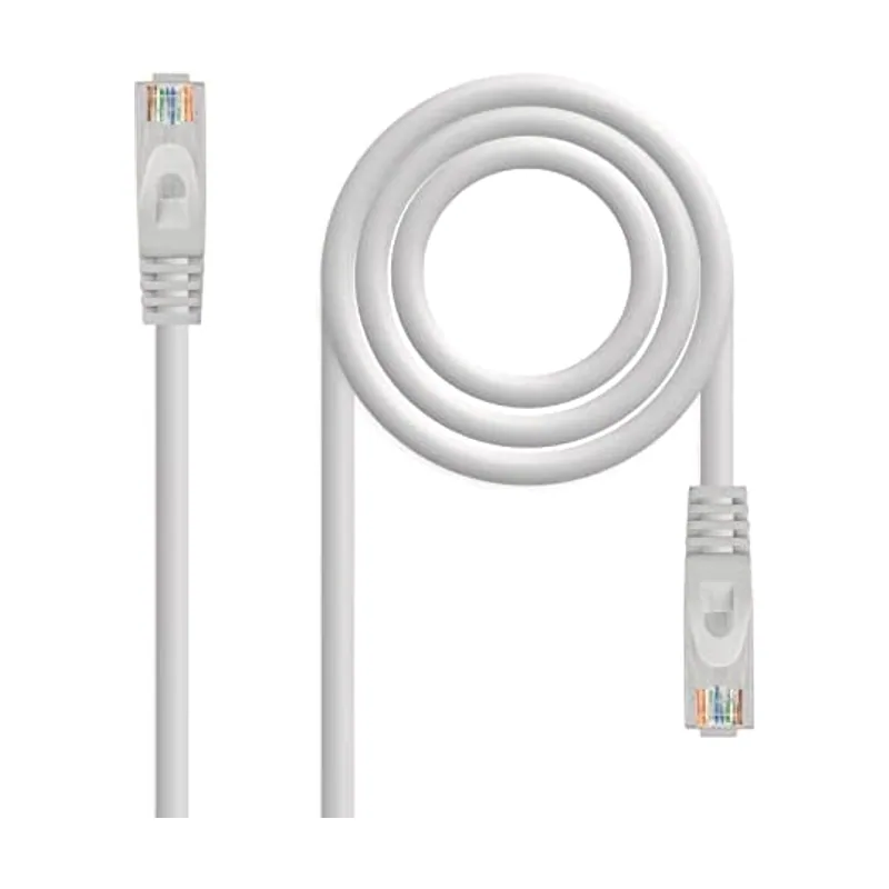 Nanocable Cable Red Latiguillo RJ45 LSZH CAT.6A UTP AWG24