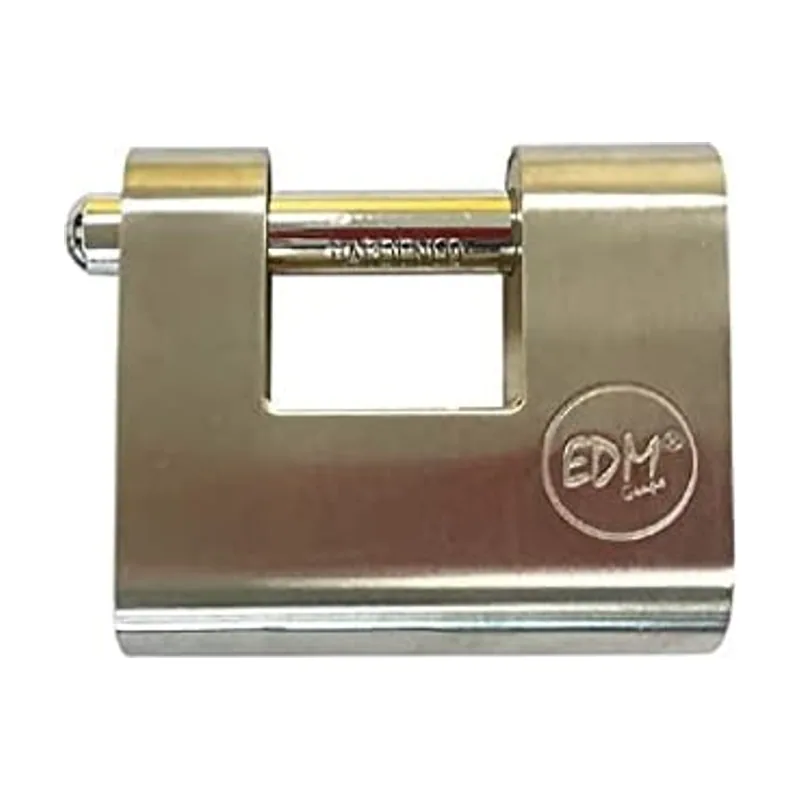 EDM Candado Laton Reforzado DE Seguridad 60,5X53X25,5MM Blister
