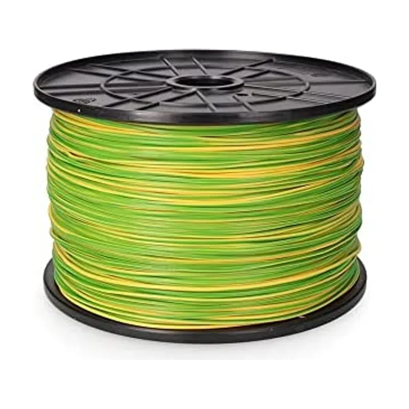 Sediles Carrete de cablecilho flexible de 1,5 mm bicolor