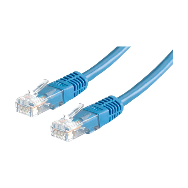 Roline 21.15.0544 cable de red Azul 2 m Cat5e U/UTP UTP