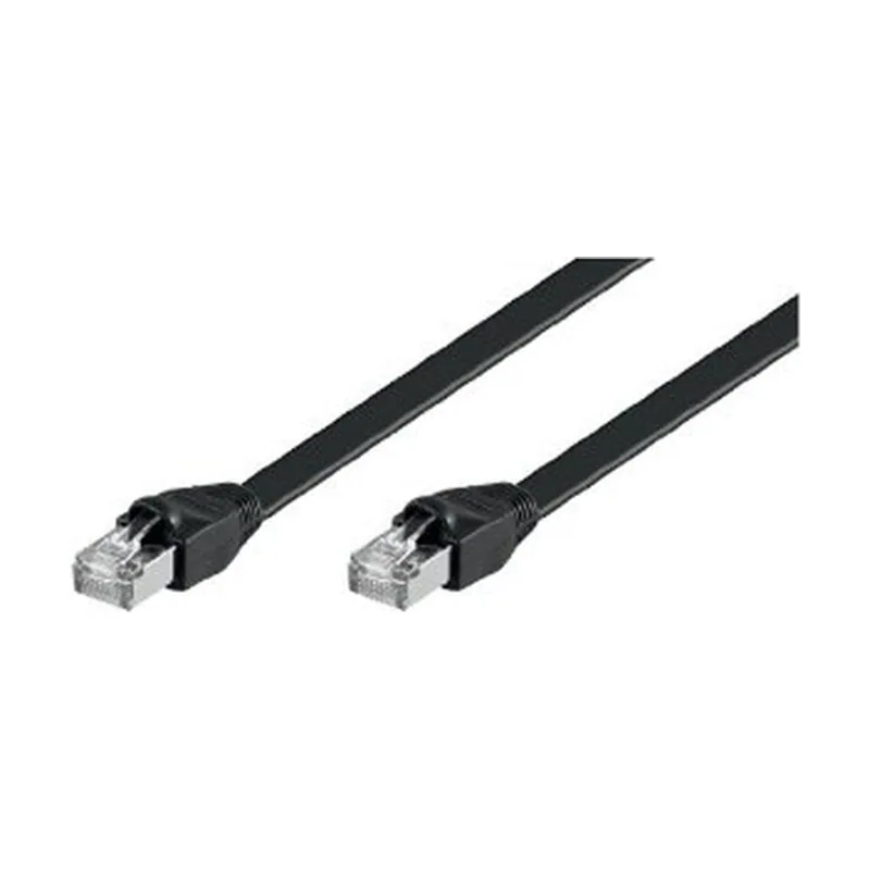 GooBay 95379 cable de red Negro 0,5 m Cat6 U/UTP UTP