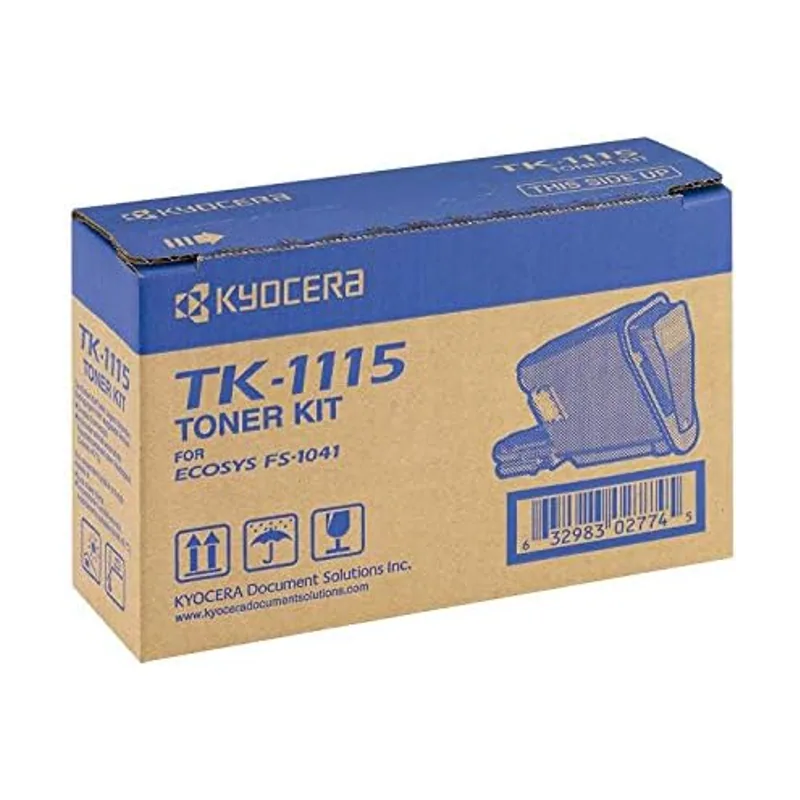 Kyocera TK-1115 cartucho de tóner 1 pieza s