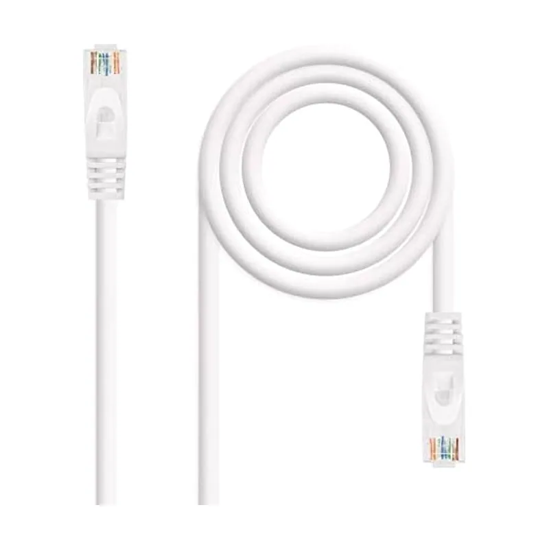 Nanocable Cable Red Latiguillo RJ45 LSZH CAT.6A UTP AWG24