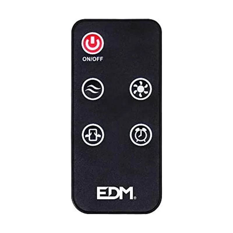 EDM 33994 Recambio Mando A Distancia para 33504,Negro
