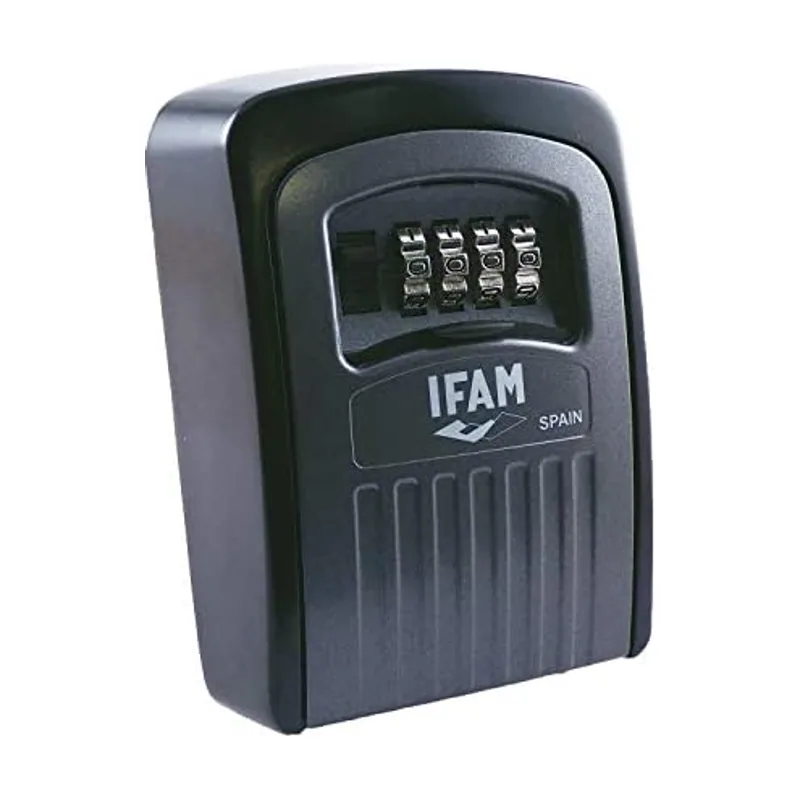 Ifam Guardallaves de Pared G1 con Combinación de 4 Dígitos
