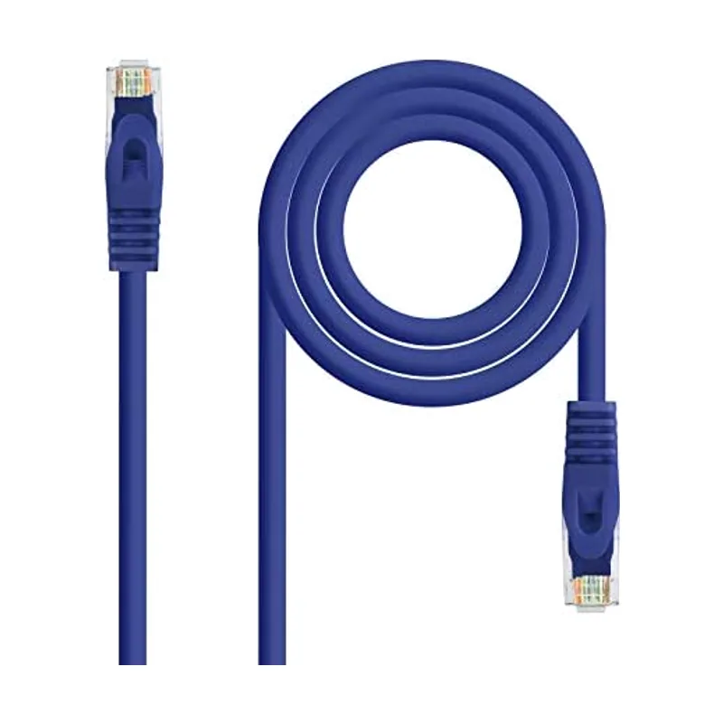 Nanocable Cable Red Latiguillo RJ45 LSZH CAT.6A UTP AWG24