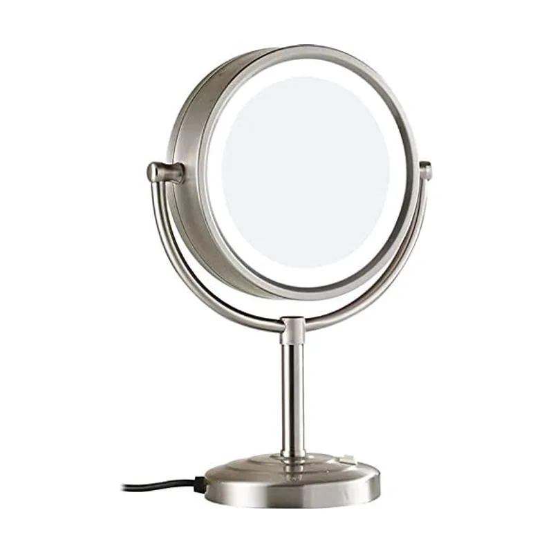 Pantum FCS Bathroom Espejo de aumento con luz LED 10x