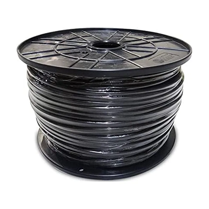 Sediles Carrete de cablecilho flexible negro de 1,5 mm