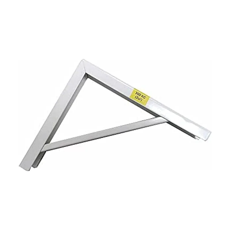 Fepre Escuadra De Acero Blanco Robusto 18X20Cm