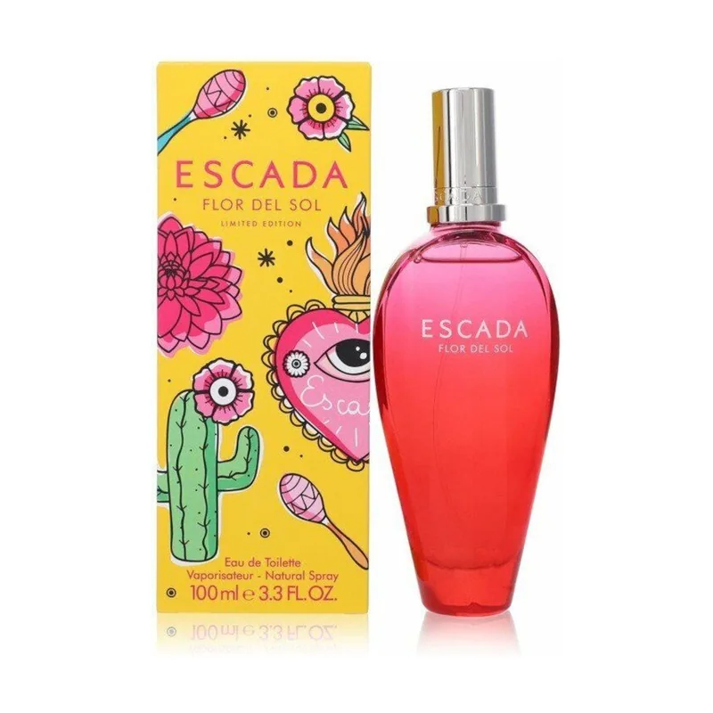 Escada FLOR DEL SOL limited edition eau de toilette vaporizador