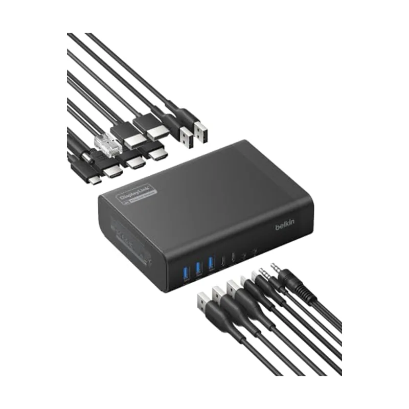 Belkin Connect Hub USB C de 16 Puertos