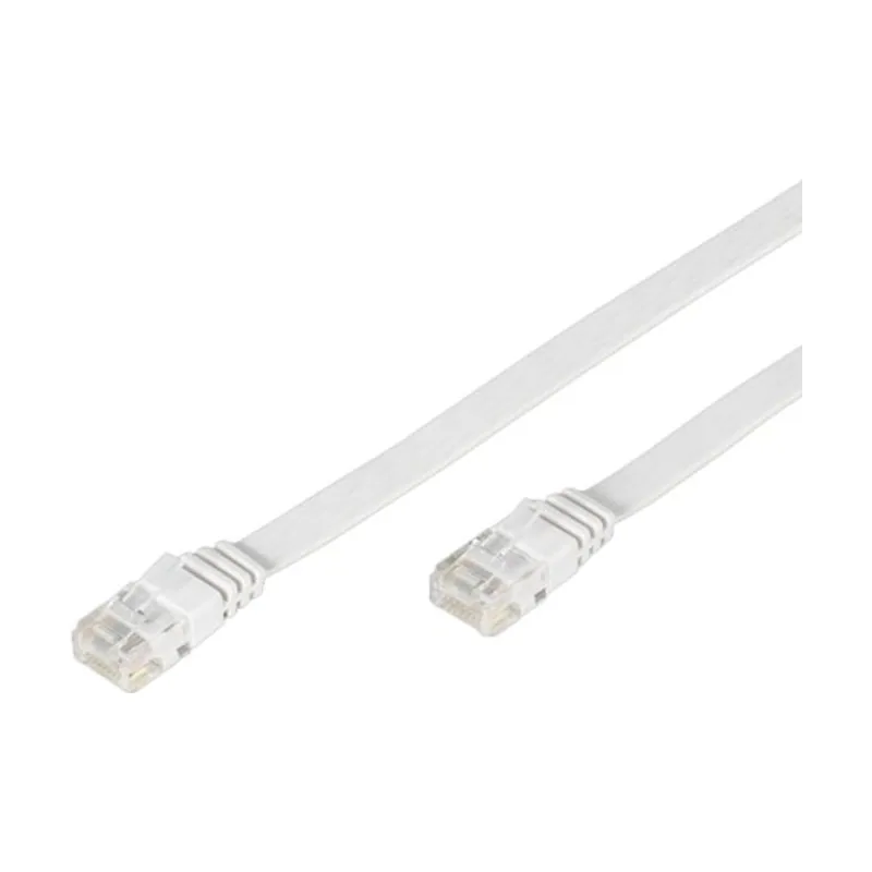 CC N3 50 5F Câble réseau plat 1/1 catégorie 5E avec 2 conectores RJ45 5 m
