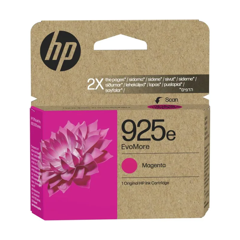 HP 925e evomore magenta ink cartridge magenta 800seiten
