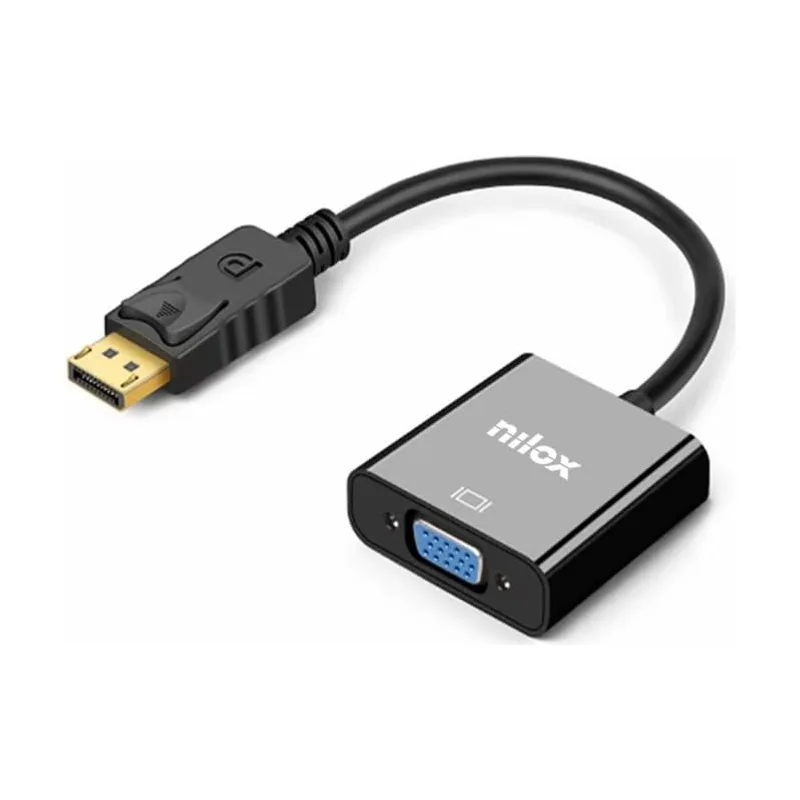 Nilox Adaptador DisplayPort a VGA