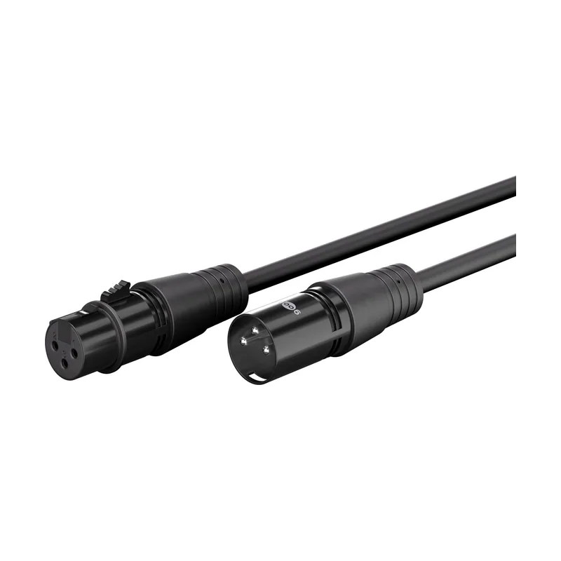 GooBay XLR macho de 3 pines a XLR hembra 20 m