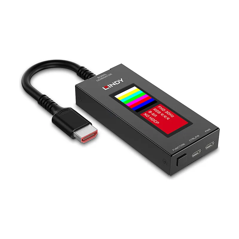 HDMI 8K30 Signal Generator Generatore di segnale Nero HDMI 8K30 Signal Generator