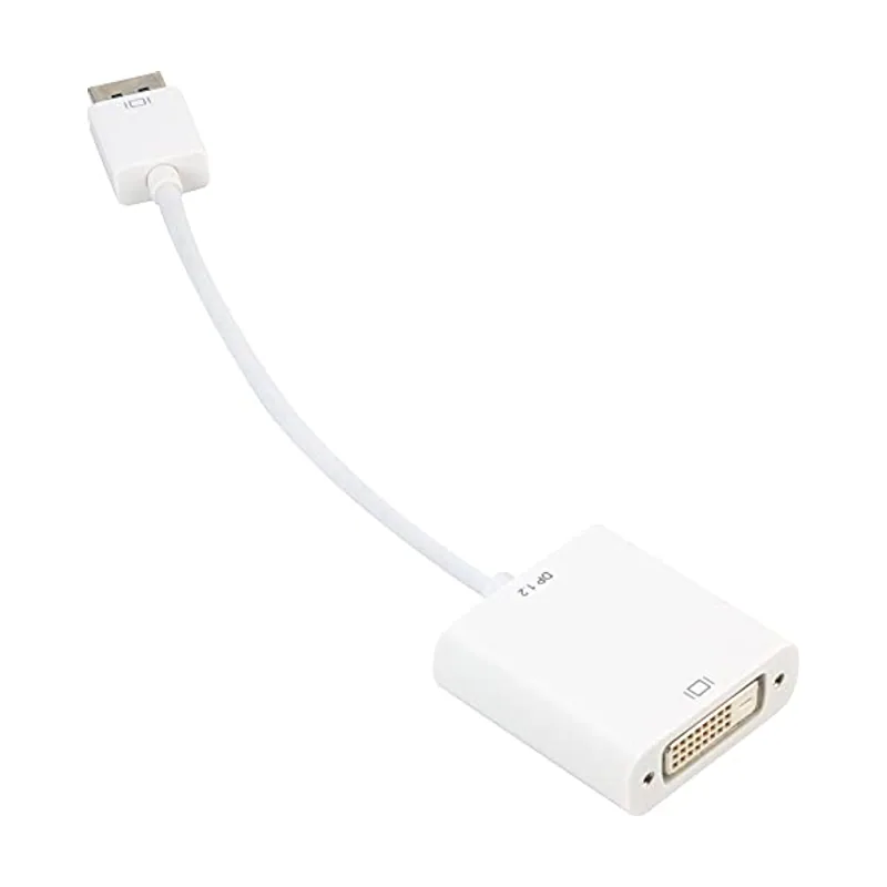 Adaptador displayport 1.2 DVI24 + 1 convertidor