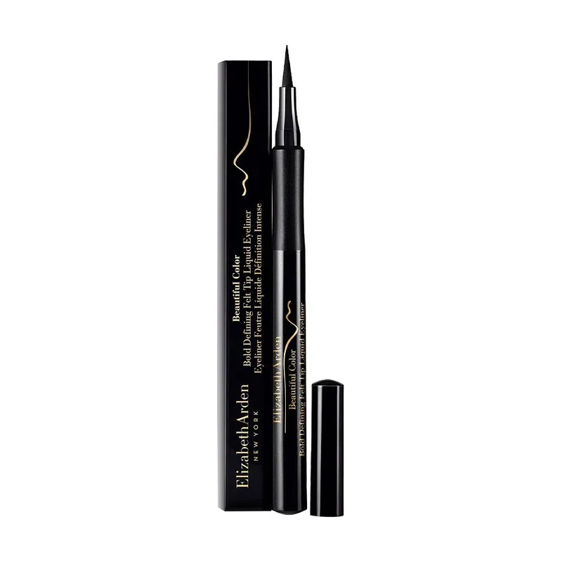 Elizabeth Arden BEAUTIFUL bold defining felt tip liquid eyeliner #seriously