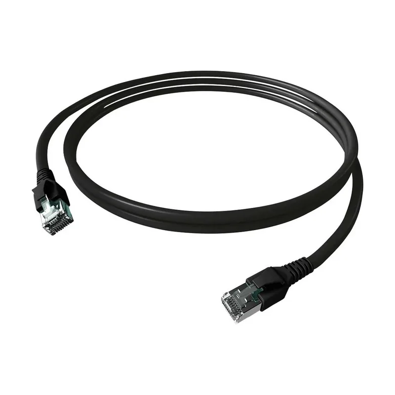 CP1KSBSBS0015 cable de red Negro 1,5 m Cat6a S/FTP S-STP