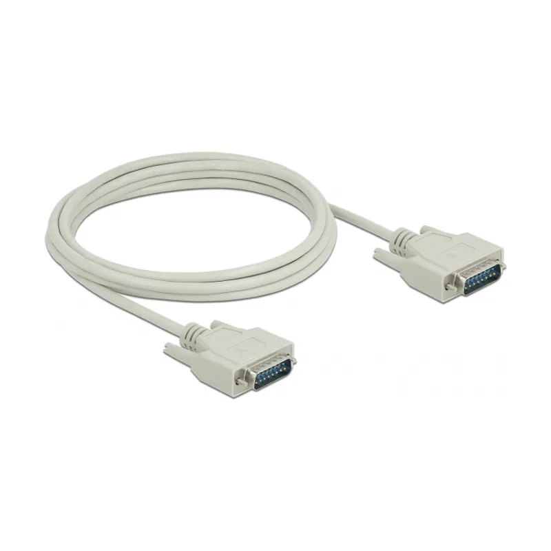 Cable serie D-Sub15 macho a macho 3 m