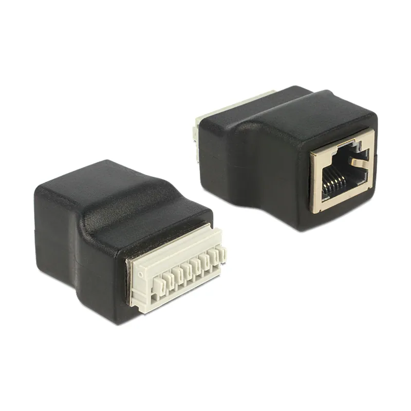 65527 cambiador de género para cable RJ45