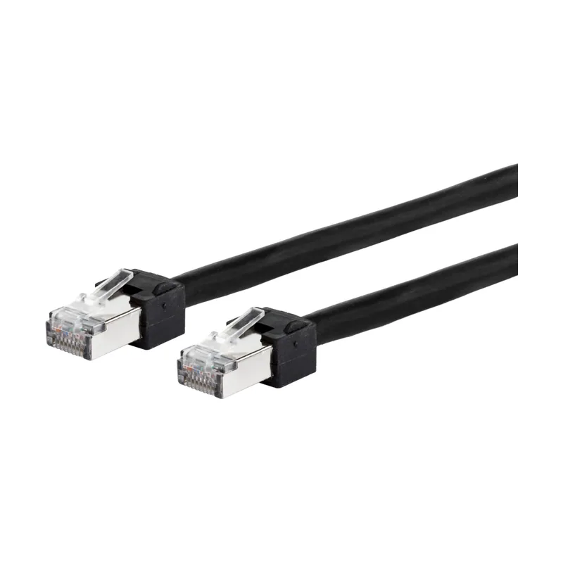 CONNECT 13084FA000-E cable de red Negro 10 m Cat5e S/UTP STP