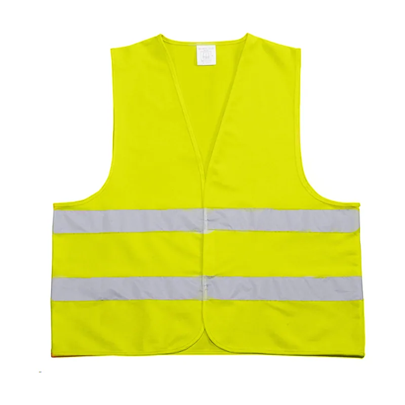 Wolfpack linea profesional Wolfpack Chaleco Reflectante Amarillo Homologado XL