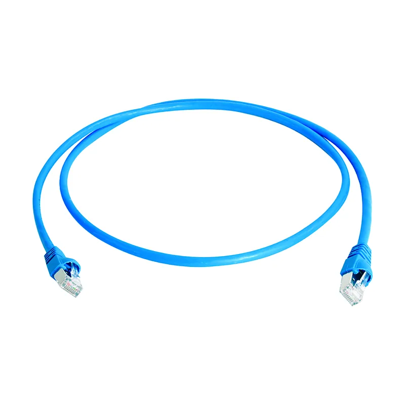 100008031 cable de red Azul 0,25 m Cat6a S/FTP S-STP Alrededor
