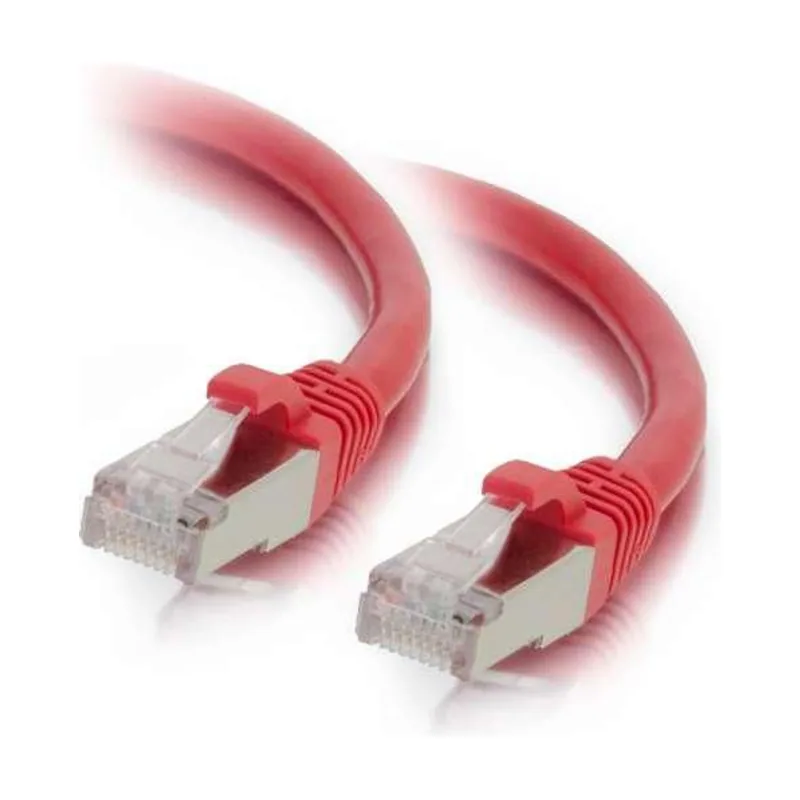 Mercodan 371914050 cable de red Rojo 5 m Cat6a S/FTP S-STP