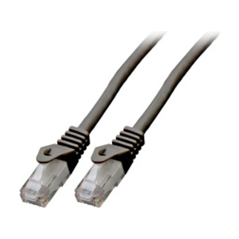 Efb elektronik K8104SW.15 cable de red Negro 15 m Cat6 U/UTP UTP