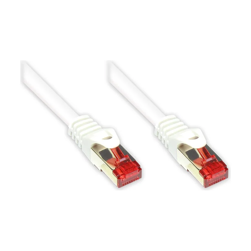 Good Connections Alcasa 20m Cat6 S/FTP cable de red Blanco S/FTP S-STP