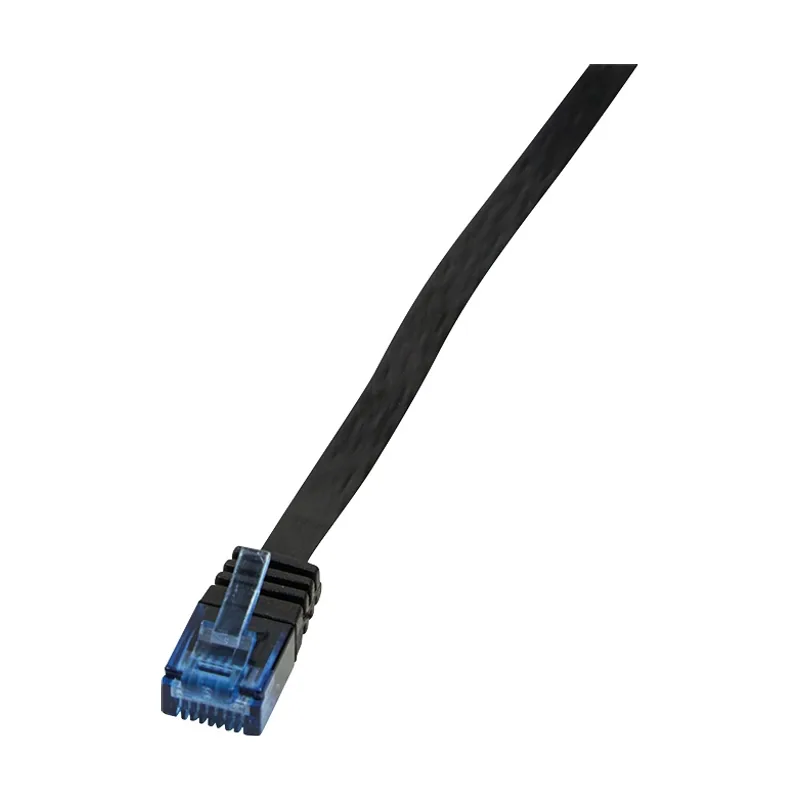 3m Cat6 U/UTP RJ45 cable de red Negro U/UTP UTP